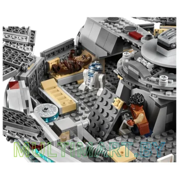 Конструктор LEGO Star Wars 75257 Сокол Тысячелетия картинка 13